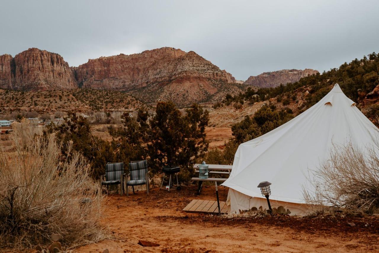 Zion View Camping Hildale Exteriör bild