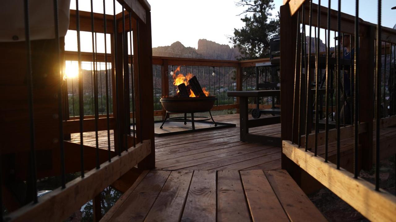 Zion View Camping Hildale Exteriör bild
