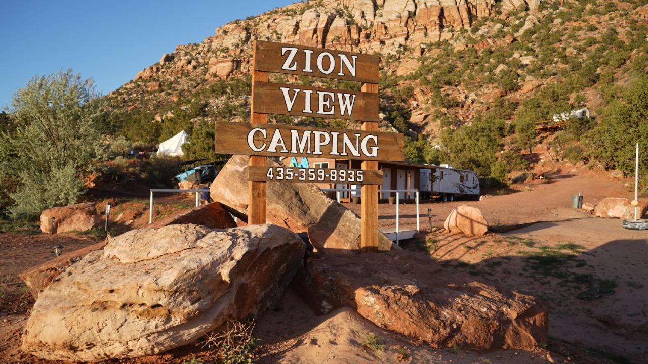 Zion View Camping Hildale Exteriör bild