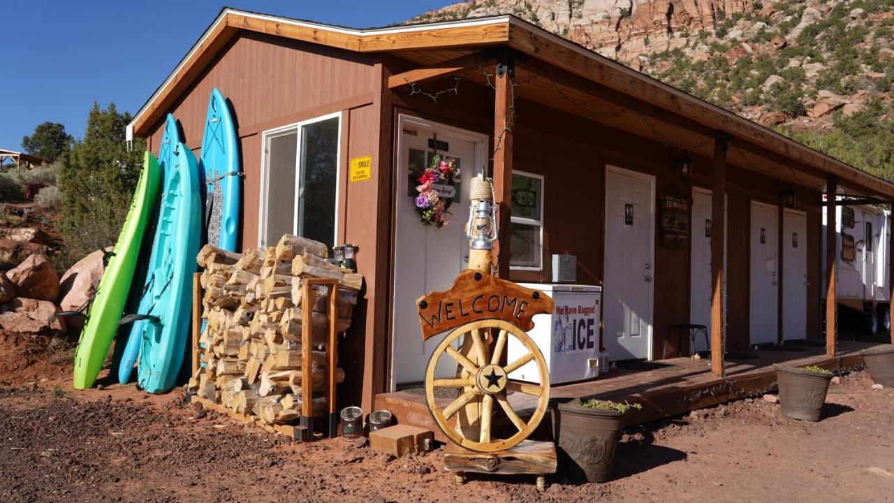 Zion View Camping Hildale Exteriör bild