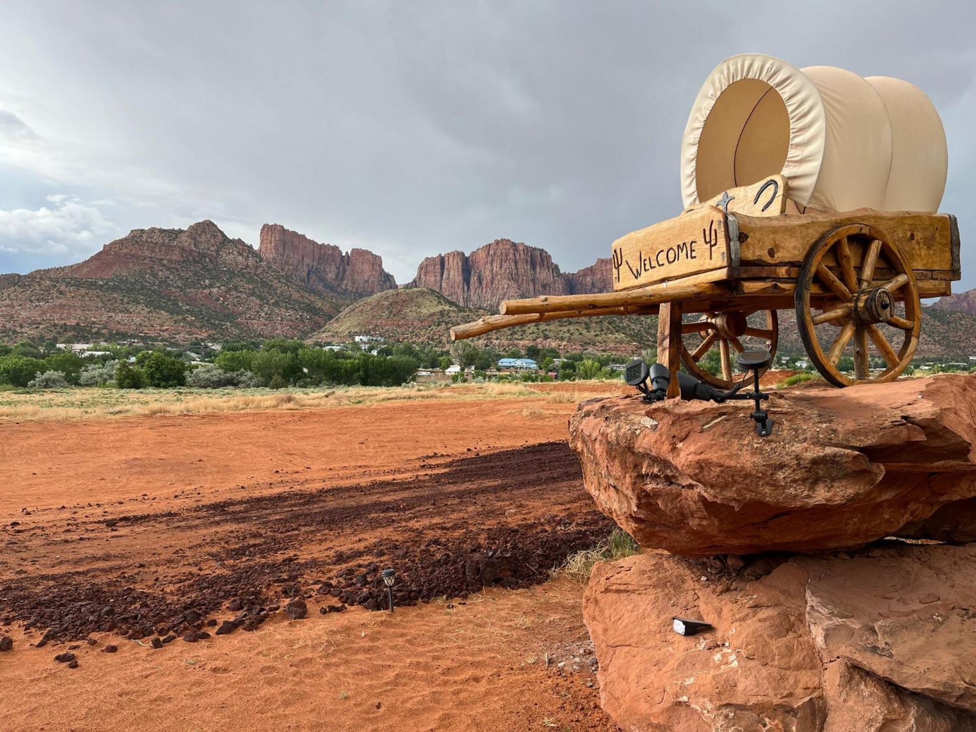 Zion View Camping Hildale Exteriör bild
