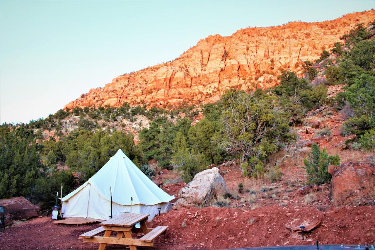 Zion View Camping Hildale Exteriör bild